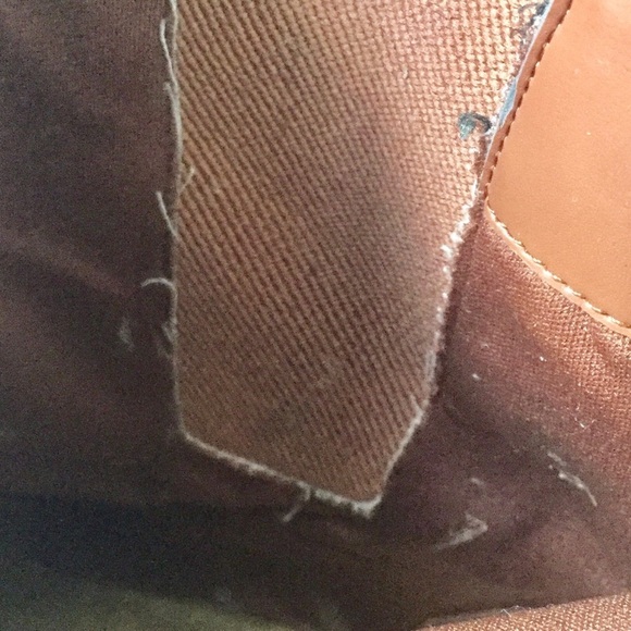 Bandolino Brown Leather Booties - Picture 6 of 10